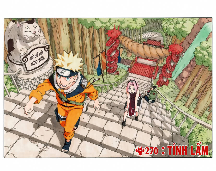 Naruto Full Màu Chapter 270 - 3