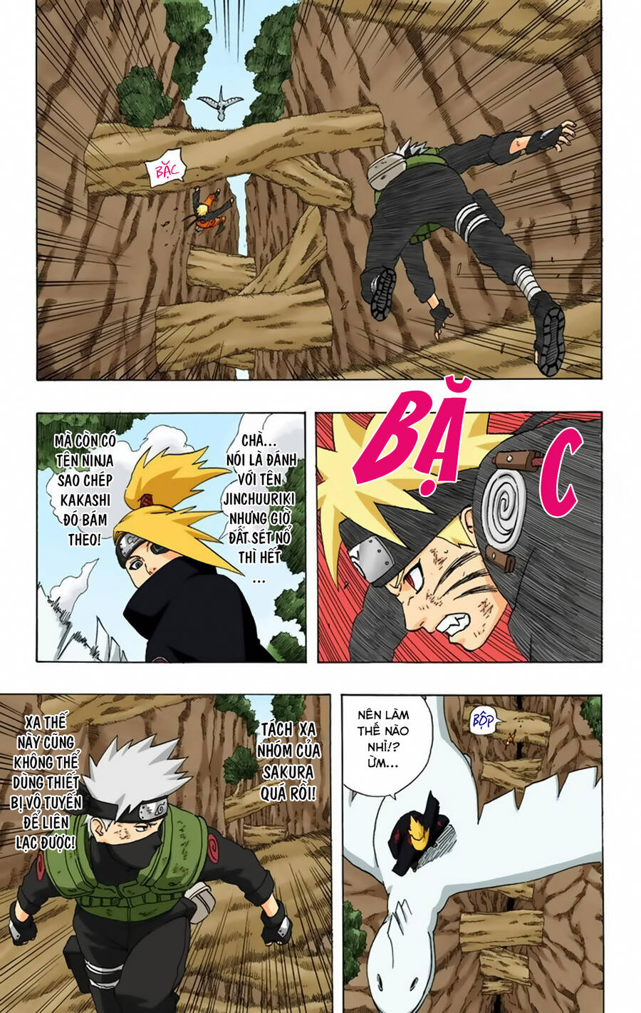 Naruto Full Màu Chapter 270 - 7