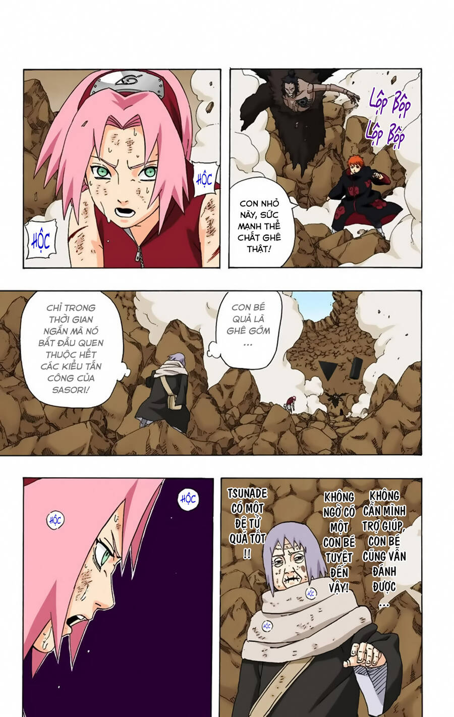 Naruto Full Màu Chapter 270 - 9