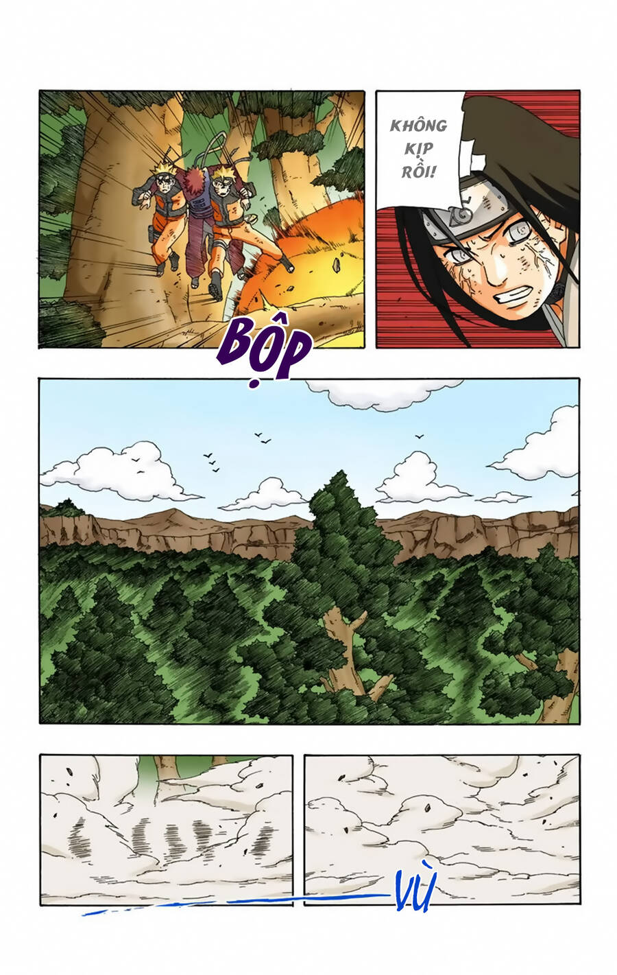 Naruto Full Màu Chapter 278 - 4