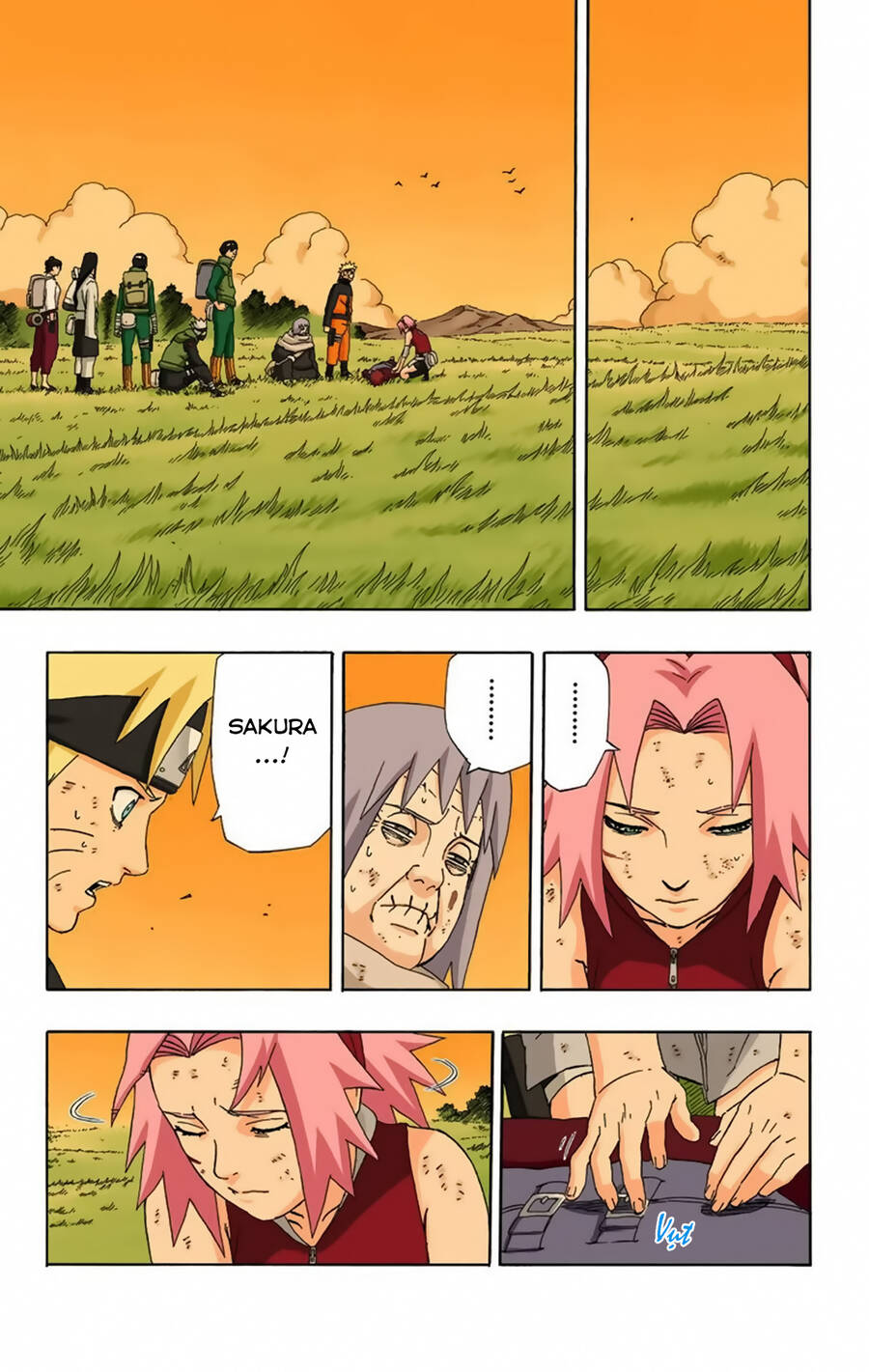 Naruto Full Màu Chapter 278 - 10