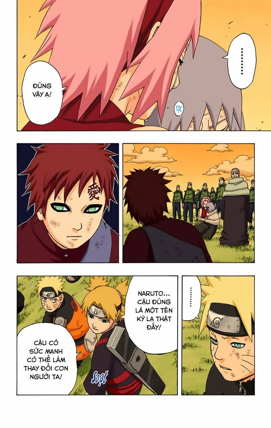 Naruto Full Màu Chapter 280 - 13