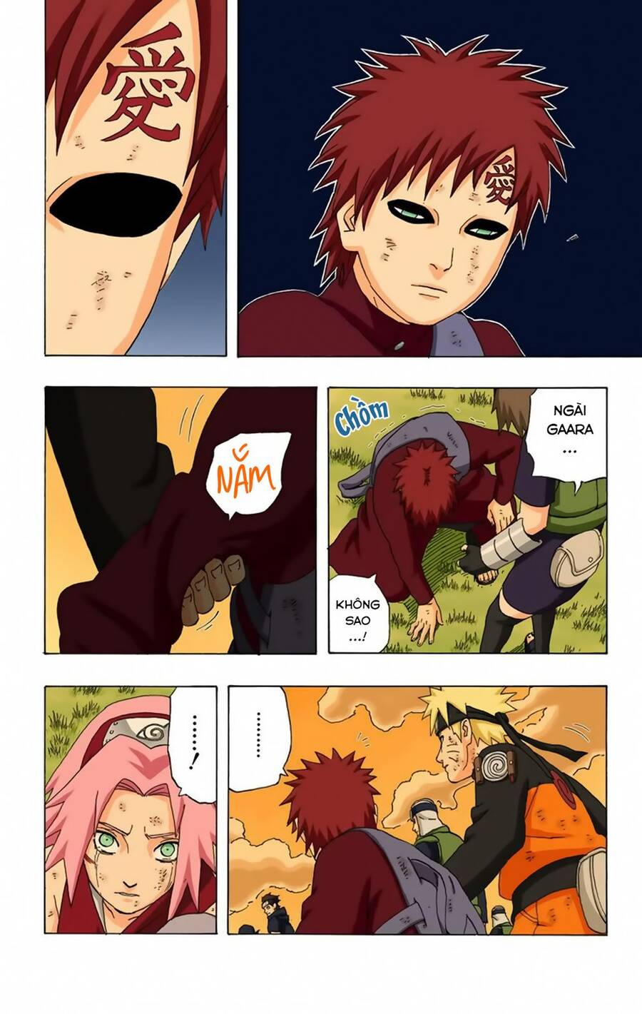 Naruto Full Màu Chapter 280 - 15