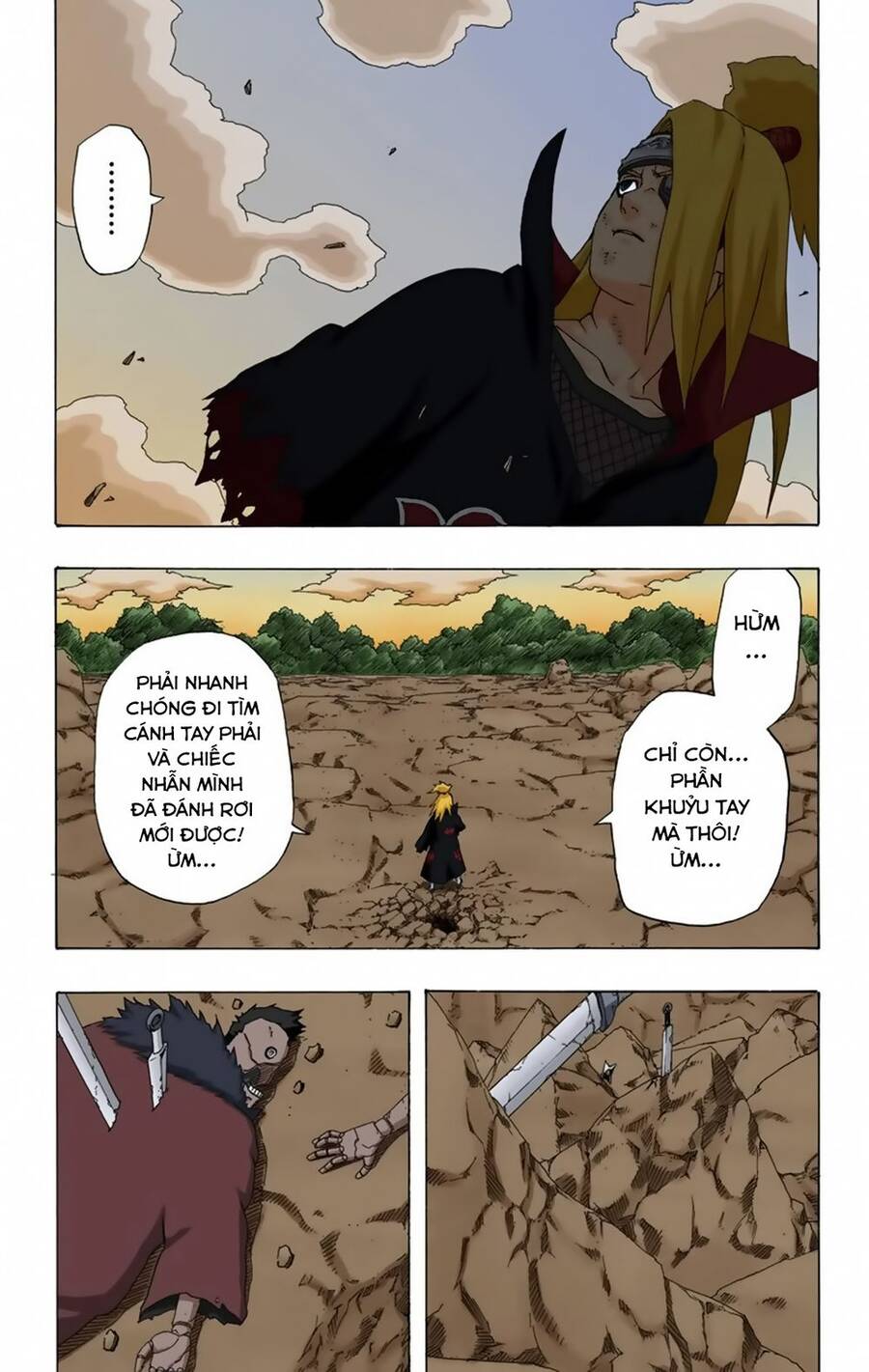 Naruto Full Màu Chapter 280 - 18