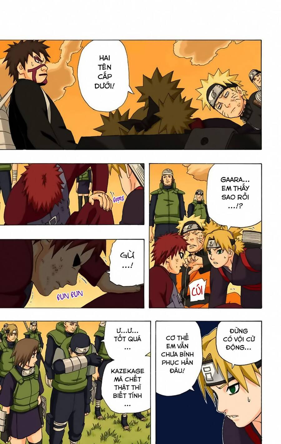 Naruto Full Màu Chapter 280 - 4