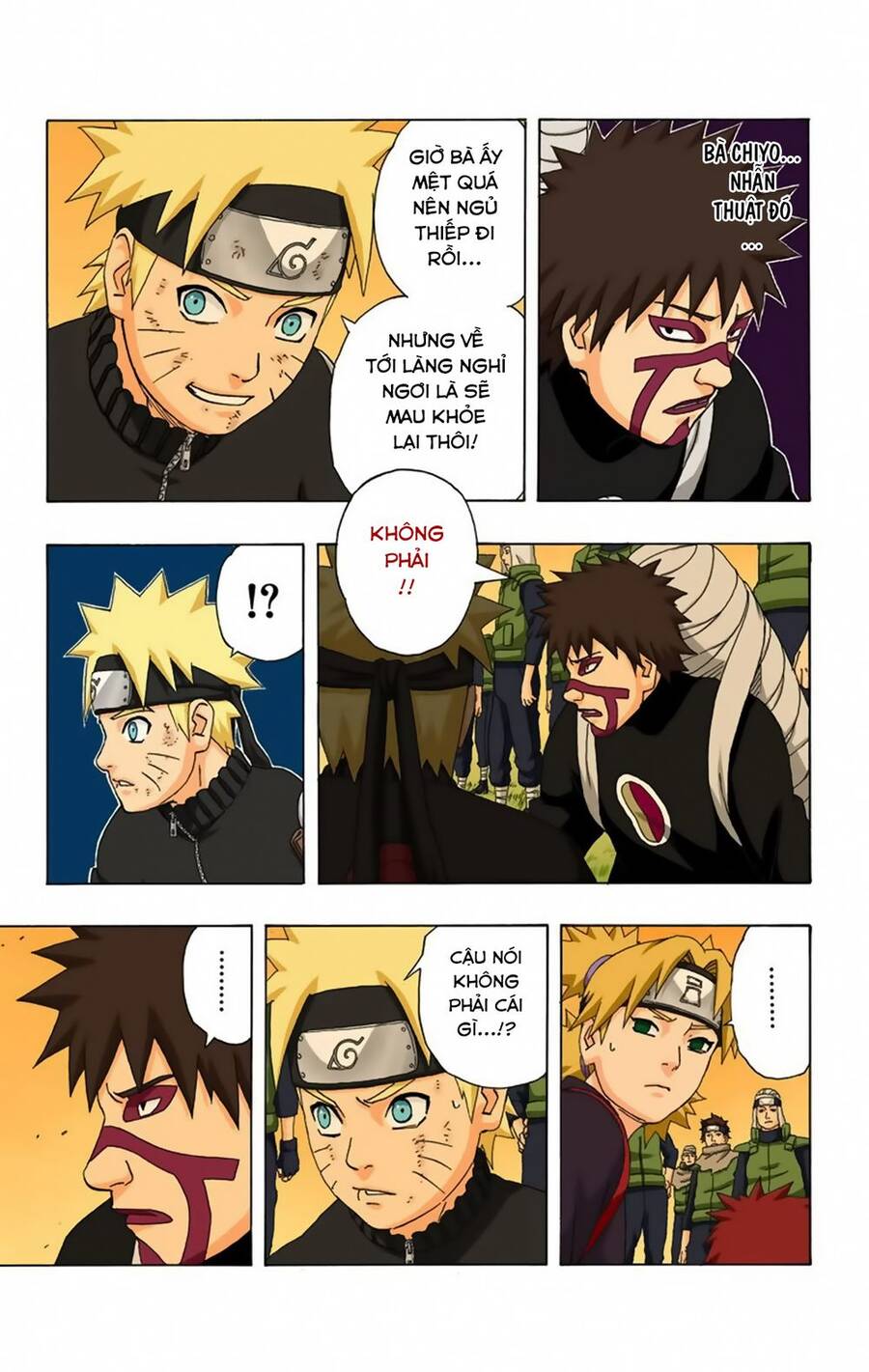 Naruto Full Màu Chapter 280 - 8