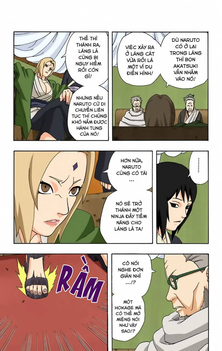 Naruto Full Màu Chapter 284 - 4