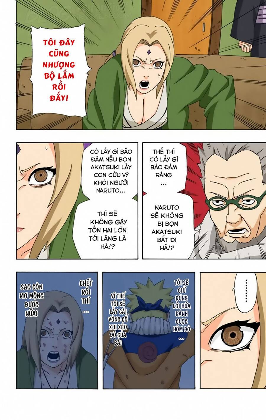 Naruto Full Màu Chapter 284 - 5