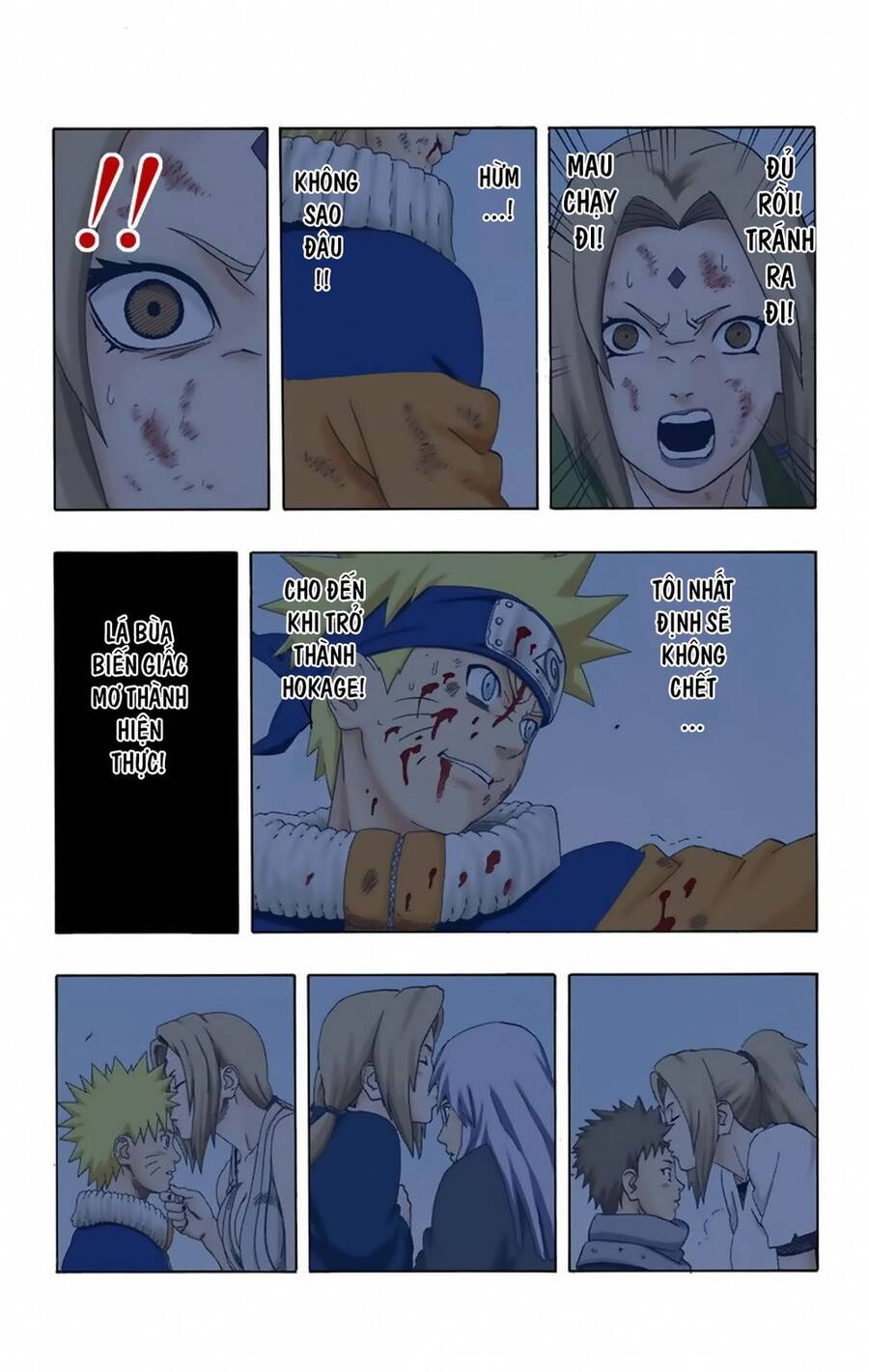 Naruto Full Màu Chapter 284 - 6