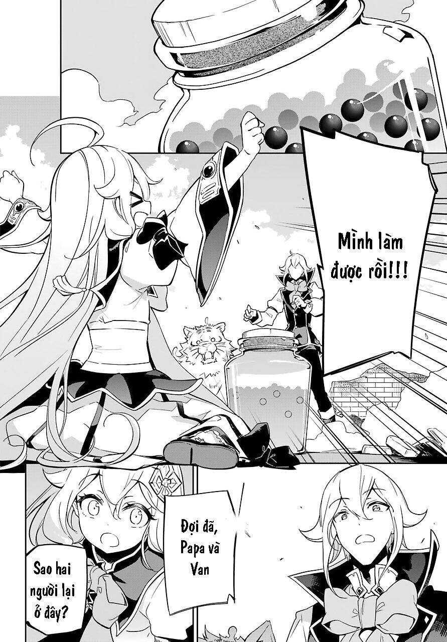 Chichi Wa Eiyuu, Haha Wa Seirei, Musume No Watashi Wa Tenseisha Chapter 22 - 11