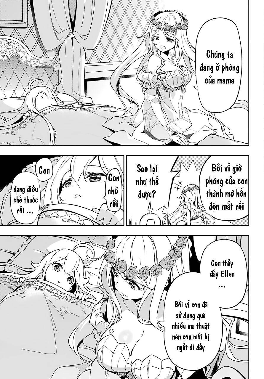 Chichi Wa Eiyuu, Haha Wa Seirei, Musume No Watashi Wa Tenseisha Chapter 22 - 14