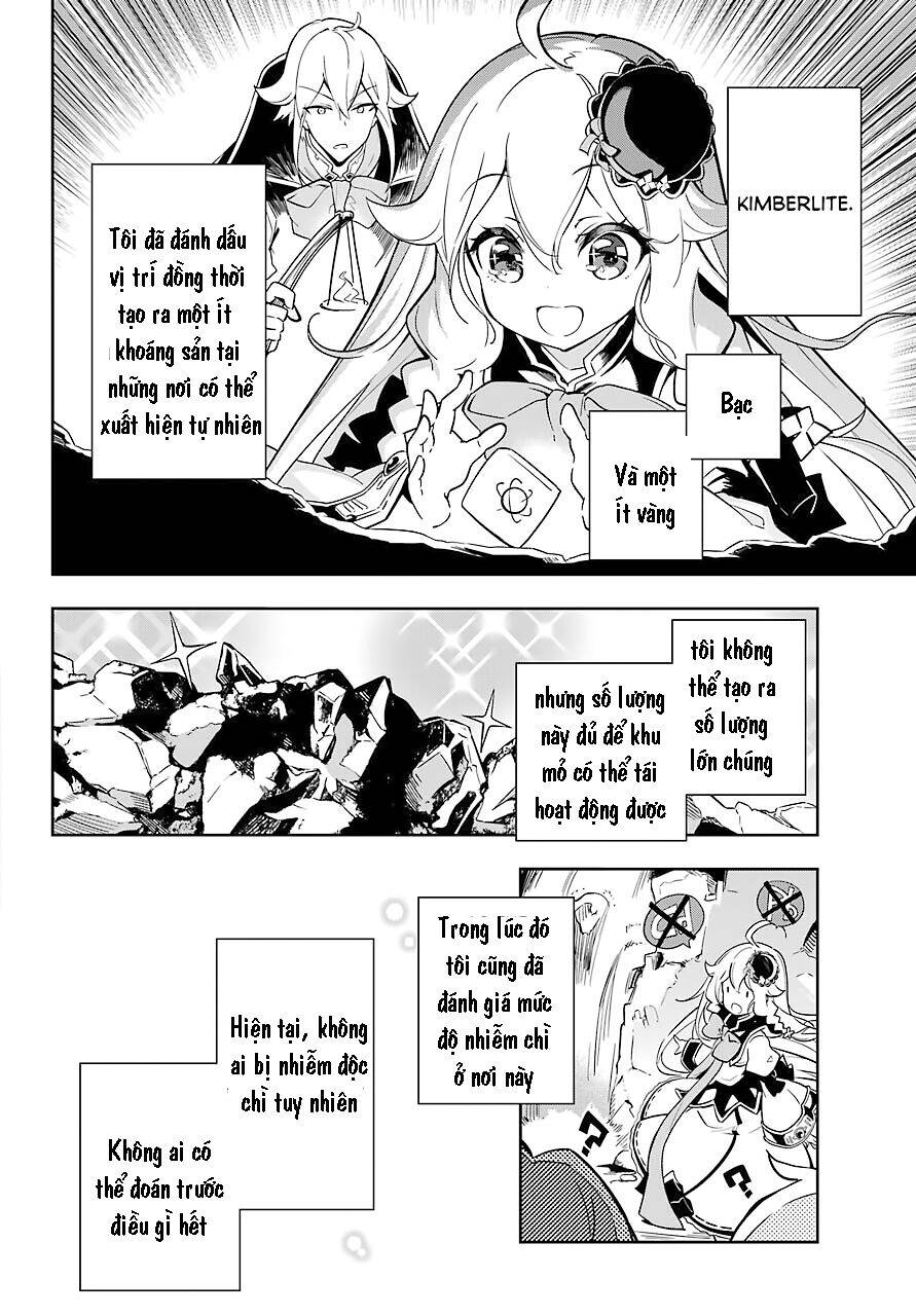 Chichi Wa Eiyuu, Haha Wa Seirei, Musume No Watashi Wa Tenseisha Chapter 22 - 21