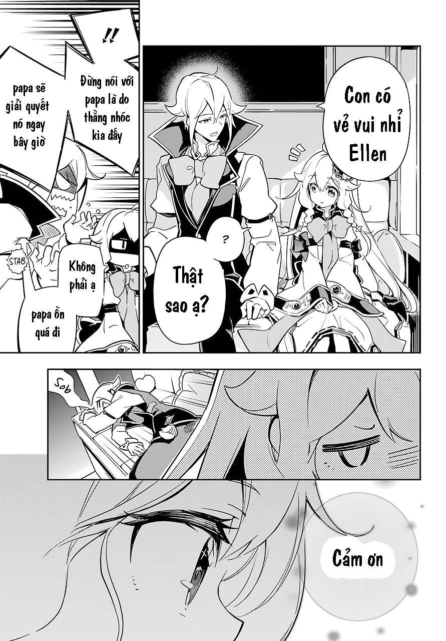 Chichi Wa Eiyuu, Haha Wa Seirei, Musume No Watashi Wa Tenseisha Chapter 22 - 28