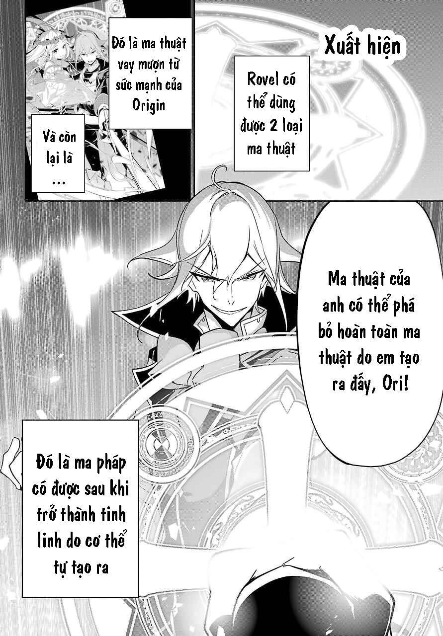 Chichi Wa Eiyuu, Haha Wa Seirei, Musume No Watashi Wa Tenseisha Chapter 22 - 6