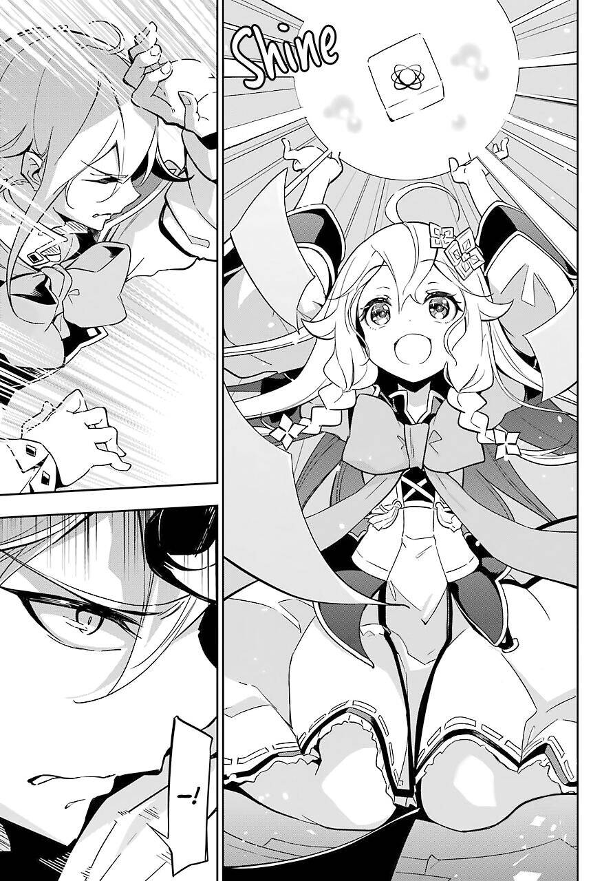 Chichi Wa Eiyuu, Haha Wa Seirei, Musume No Watashi Wa Tenseisha Chapter 22 - 10