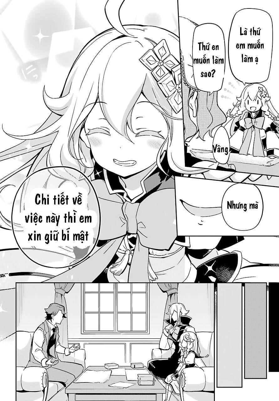 Chichi Wa Eiyuu, Haha Wa Seirei, Musume No Watashi Wa Tenseisha Chapter 23 - 10