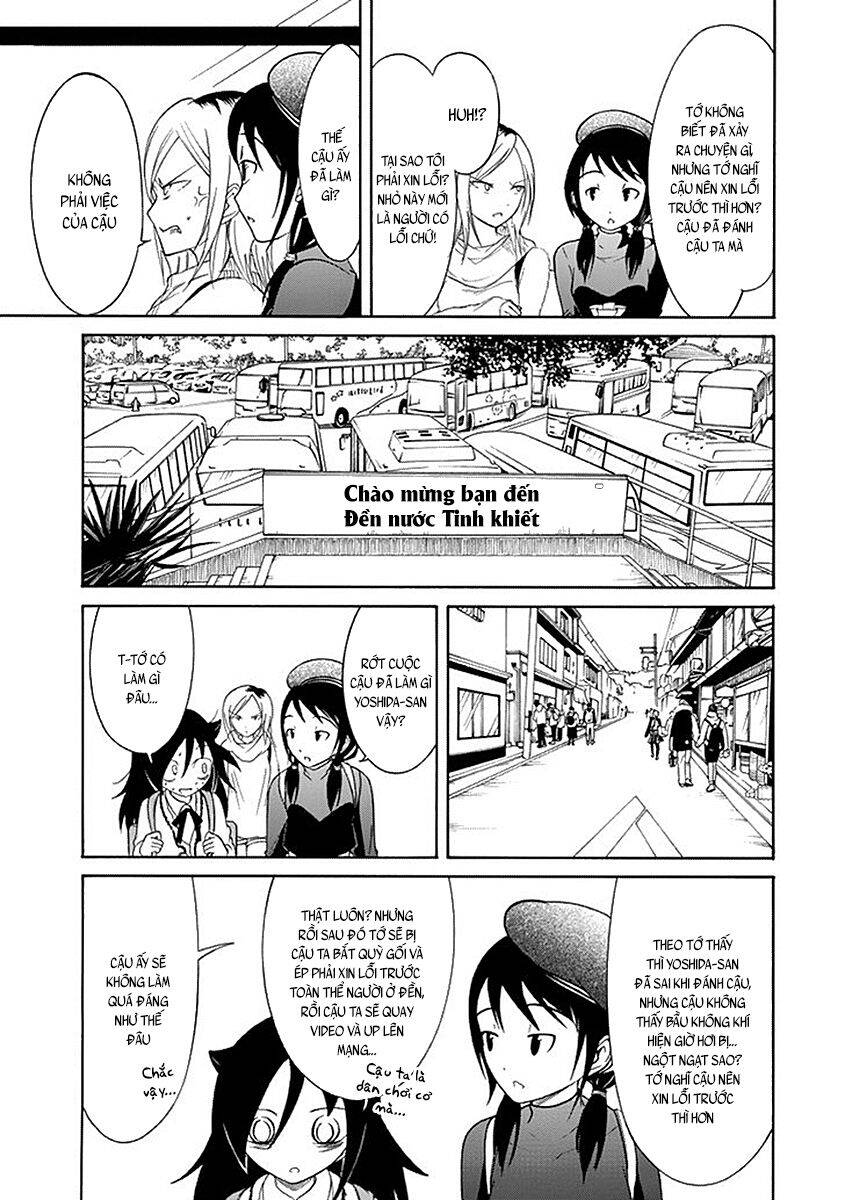 It’s Not My Fault That I’m Not Popular! Chapter 74 - 5