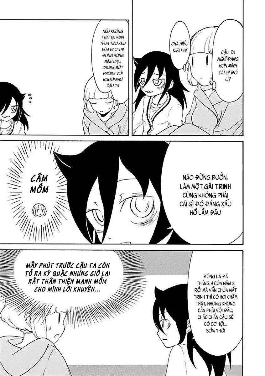 It’s Not My Fault That I’m Not Popular! Chapter 80 - 5