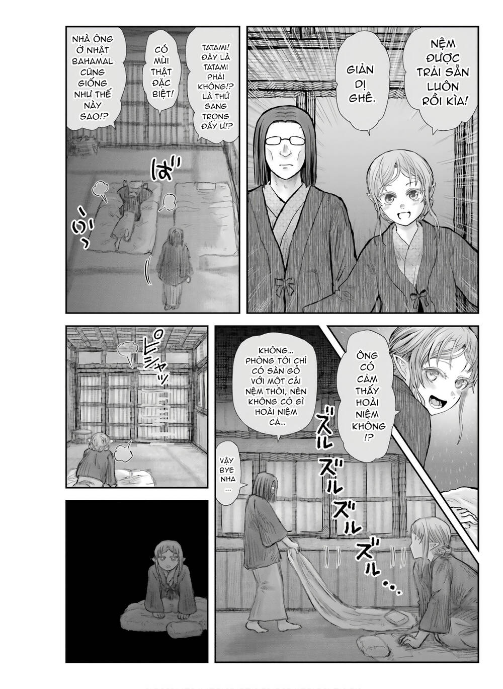 Chú Tôi Ở Dị Giới Chapter 25 - 22