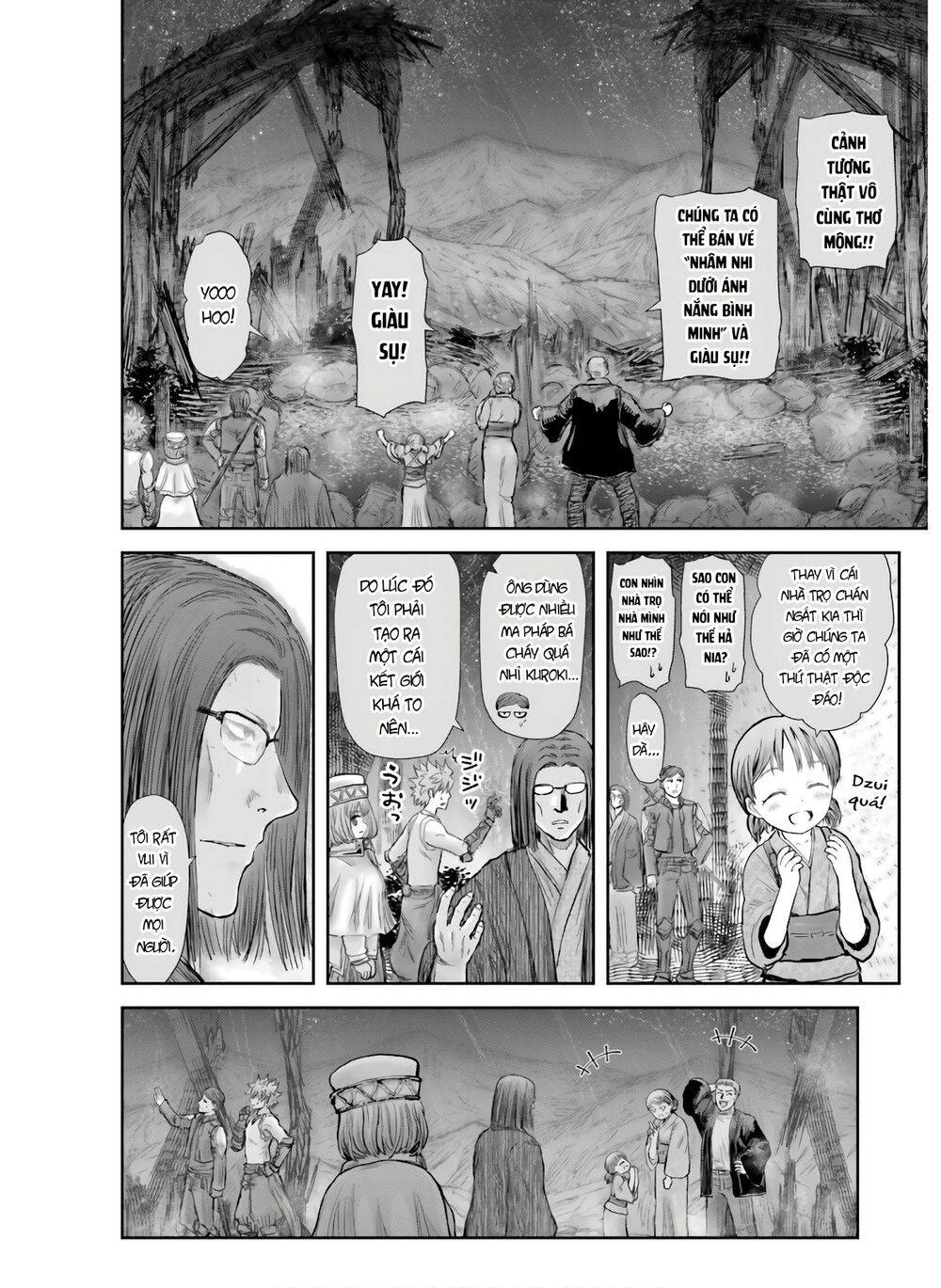 Chú Tôi Ở Dị Giới Chapter 27 - 33