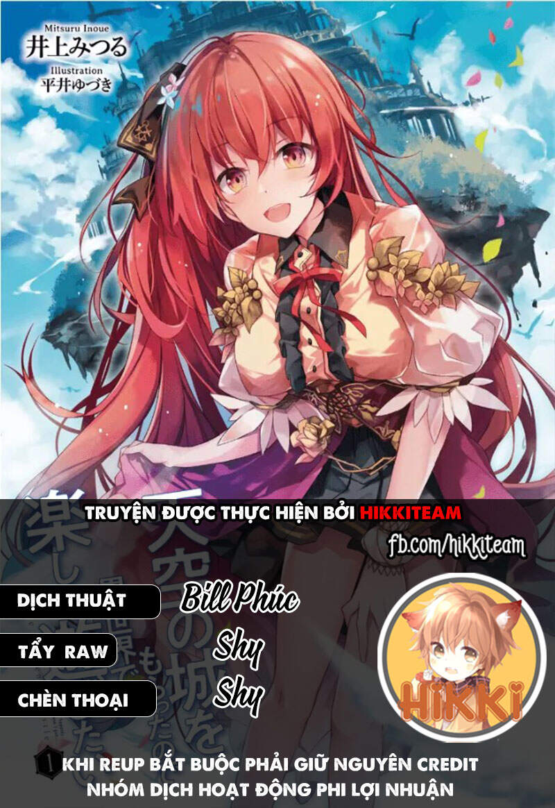 Tenkuu No Shiro O Moratta No De Isekai De Tanoshiku Asobitai Chapter 16 - 1