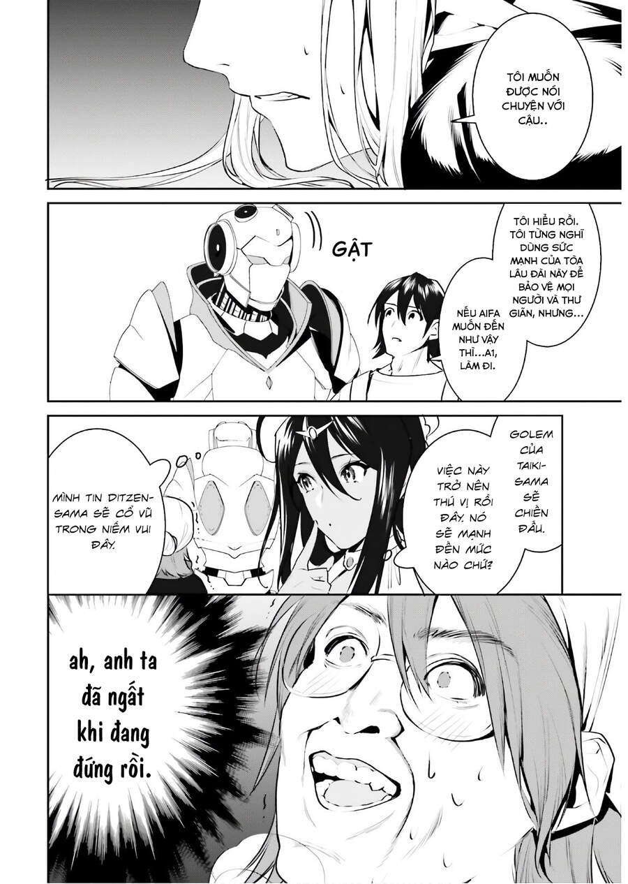 Tenkuu No Shiro O Moratta No De Isekai De Tanoshiku Asobitai Chapter 16 - 19