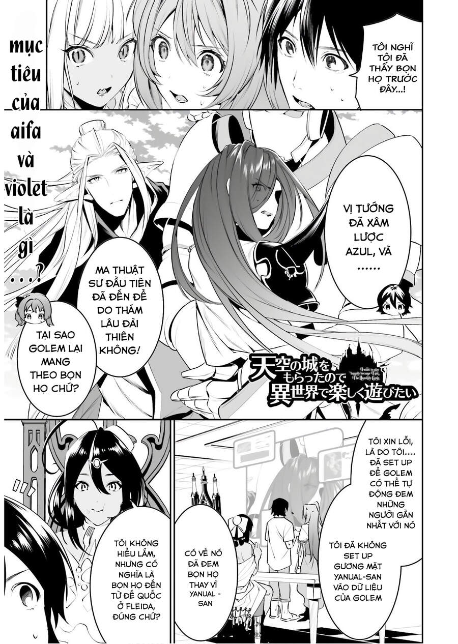 Tenkuu No Shiro O Moratta No De Isekai De Tanoshiku Asobitai Chapter 16 - 4