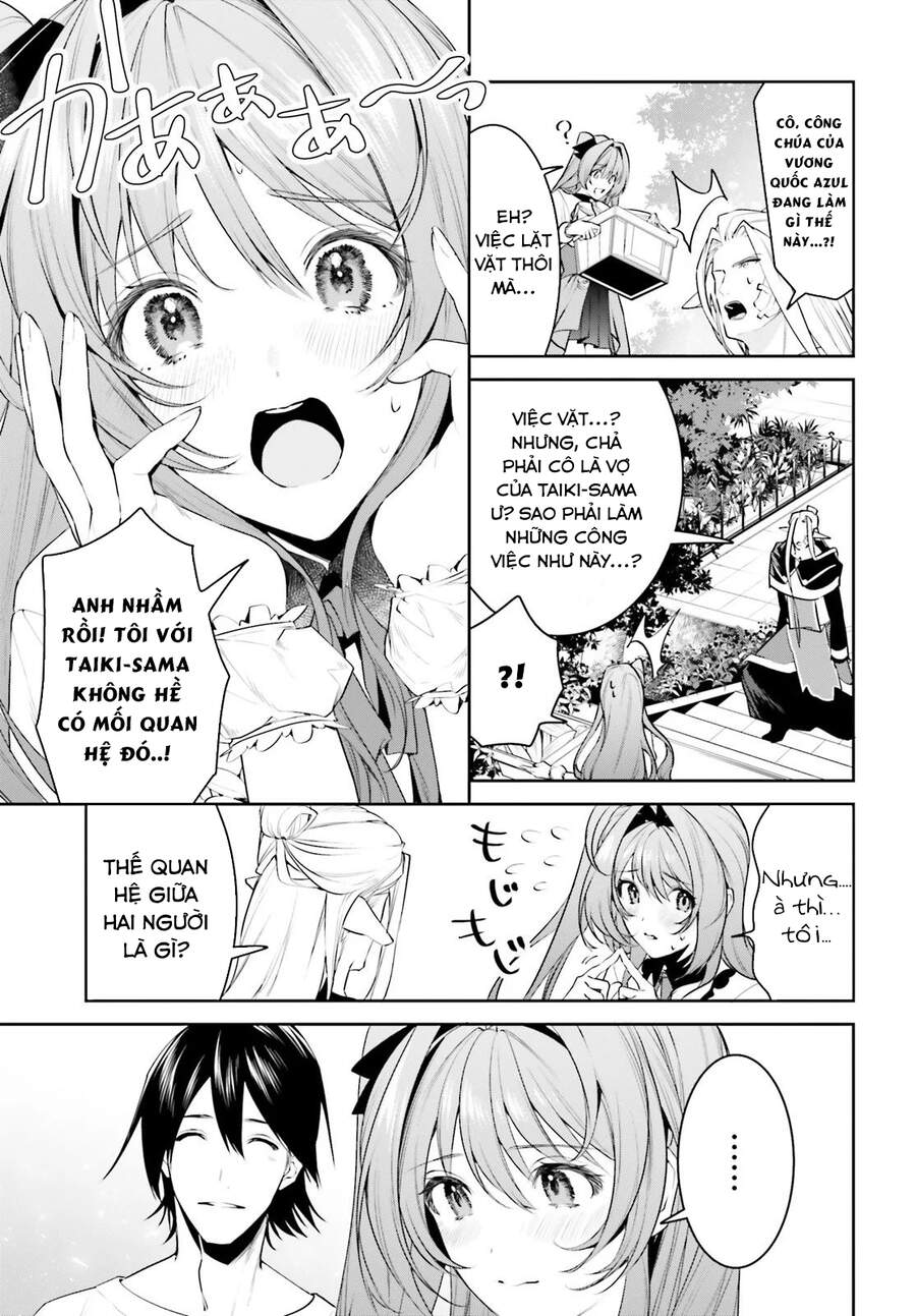 Tenkuu No Shiro O Moratta No De Isekai De Tanoshiku Asobitai Chapter 17 - 7