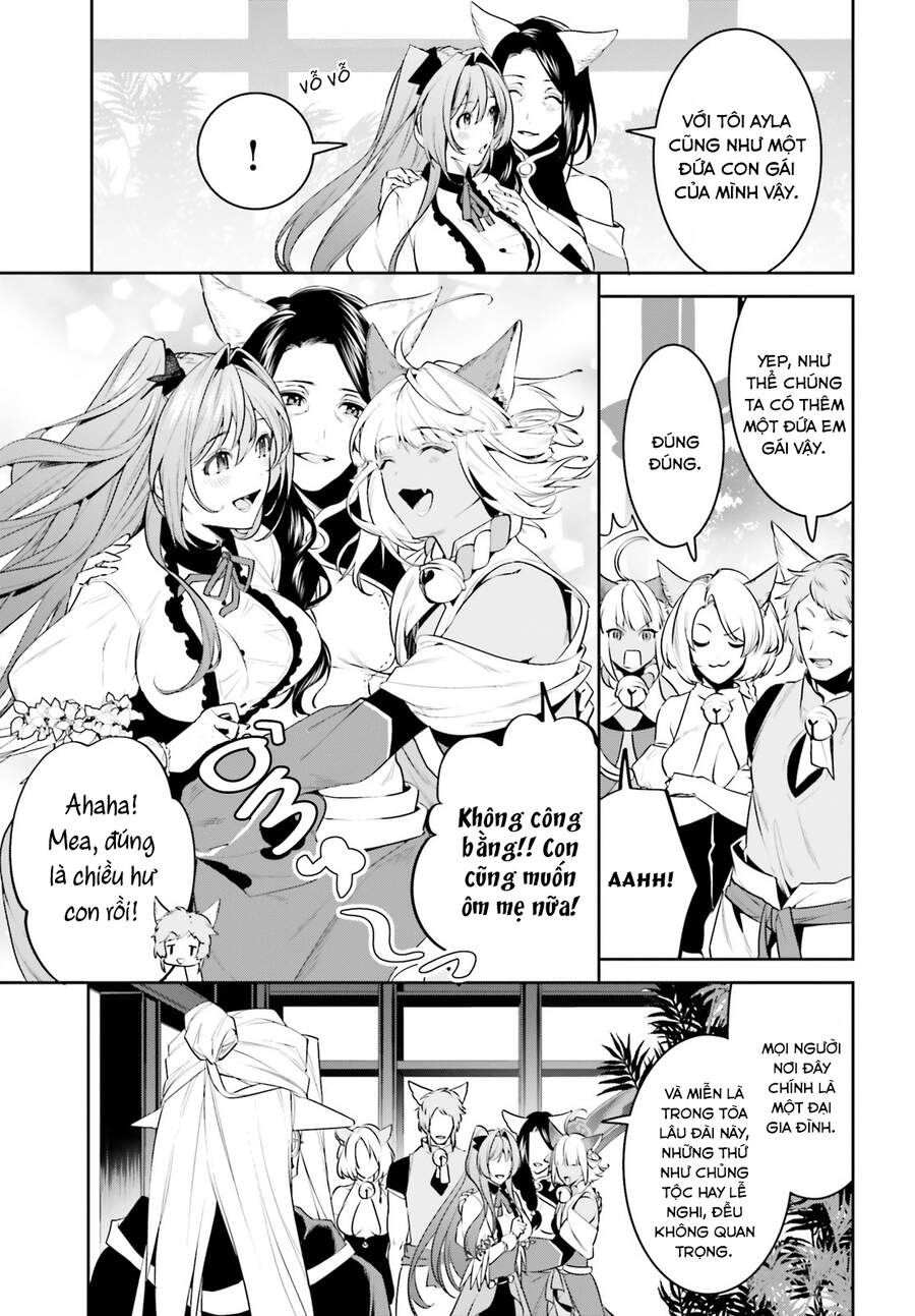 Tenkuu No Shiro O Moratta No De Isekai De Tanoshiku Asobitai Chapter 17 - 9