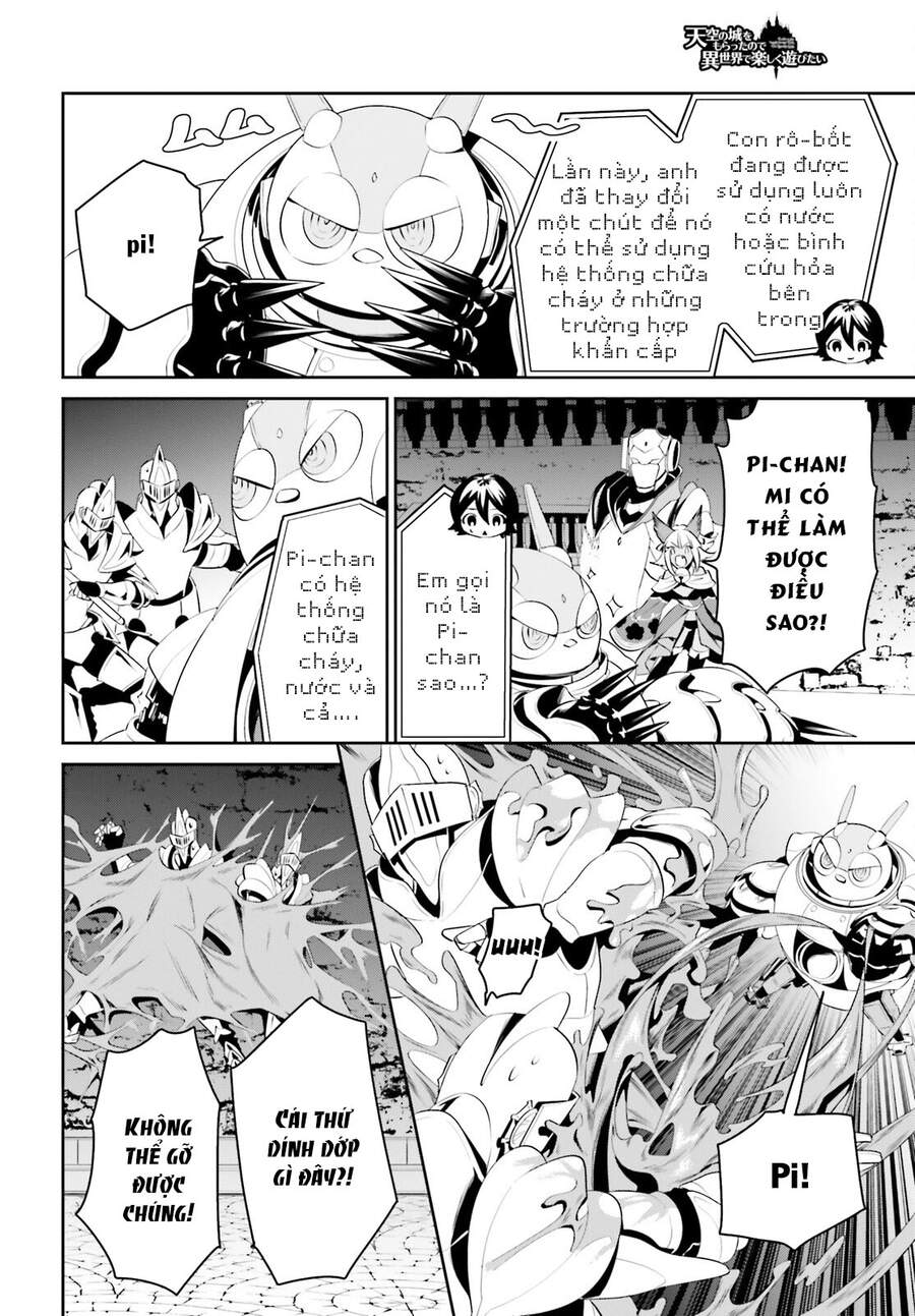 Tenkuu No Shiro O Moratta No De Isekai De Tanoshiku Asobitai Chapter 24 - 17