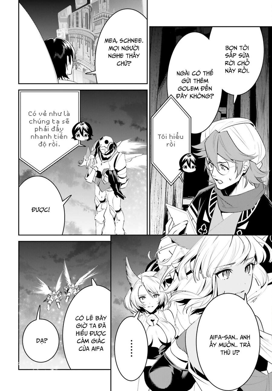 Tenkuu No Shiro O Moratta No De Isekai De Tanoshiku Asobitai Chapter 24 - 9