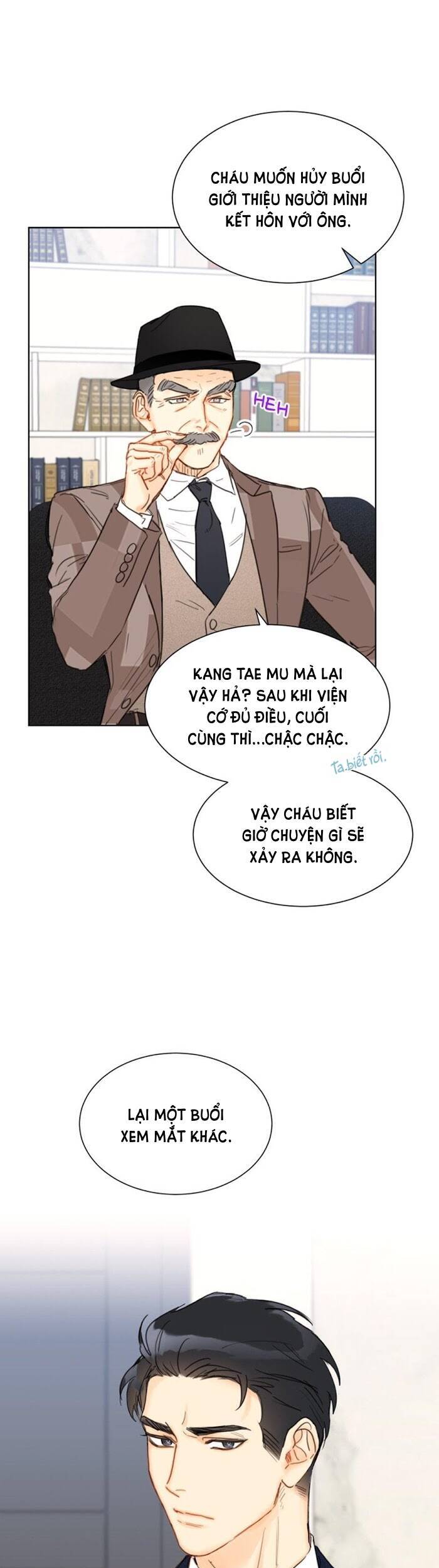 Hẹn Hò Nơi Công Sở Chapter 26 - 3