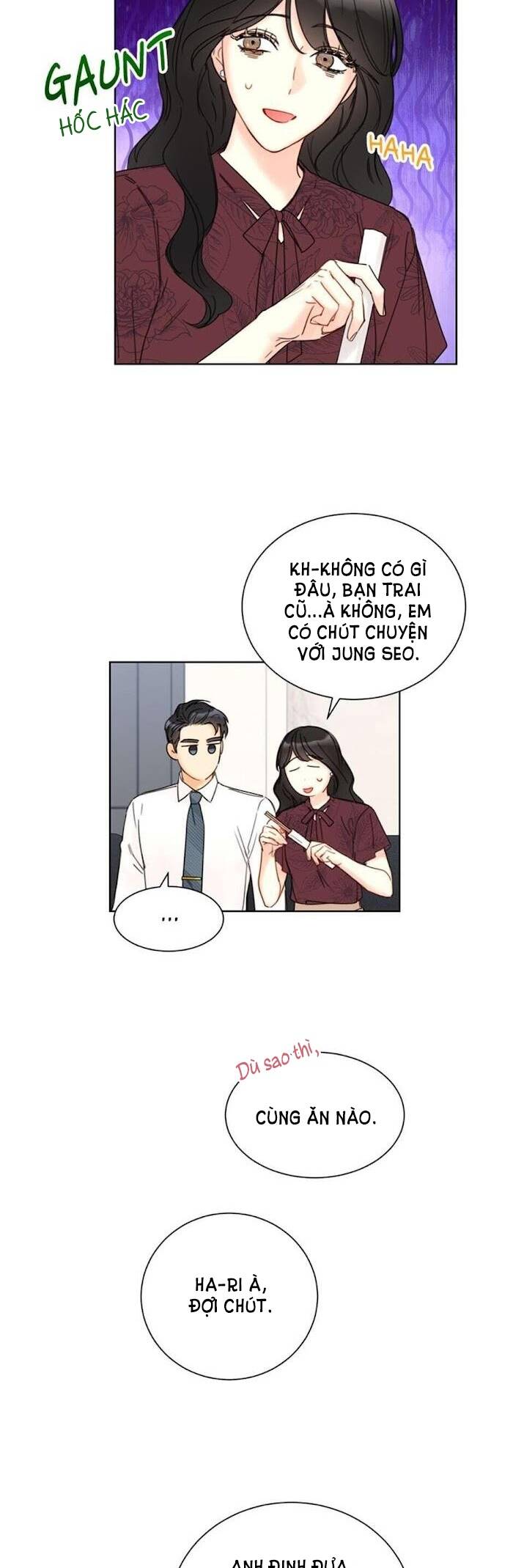 Hẹn Hò Nơi Công Sở Chapter 85 - 2