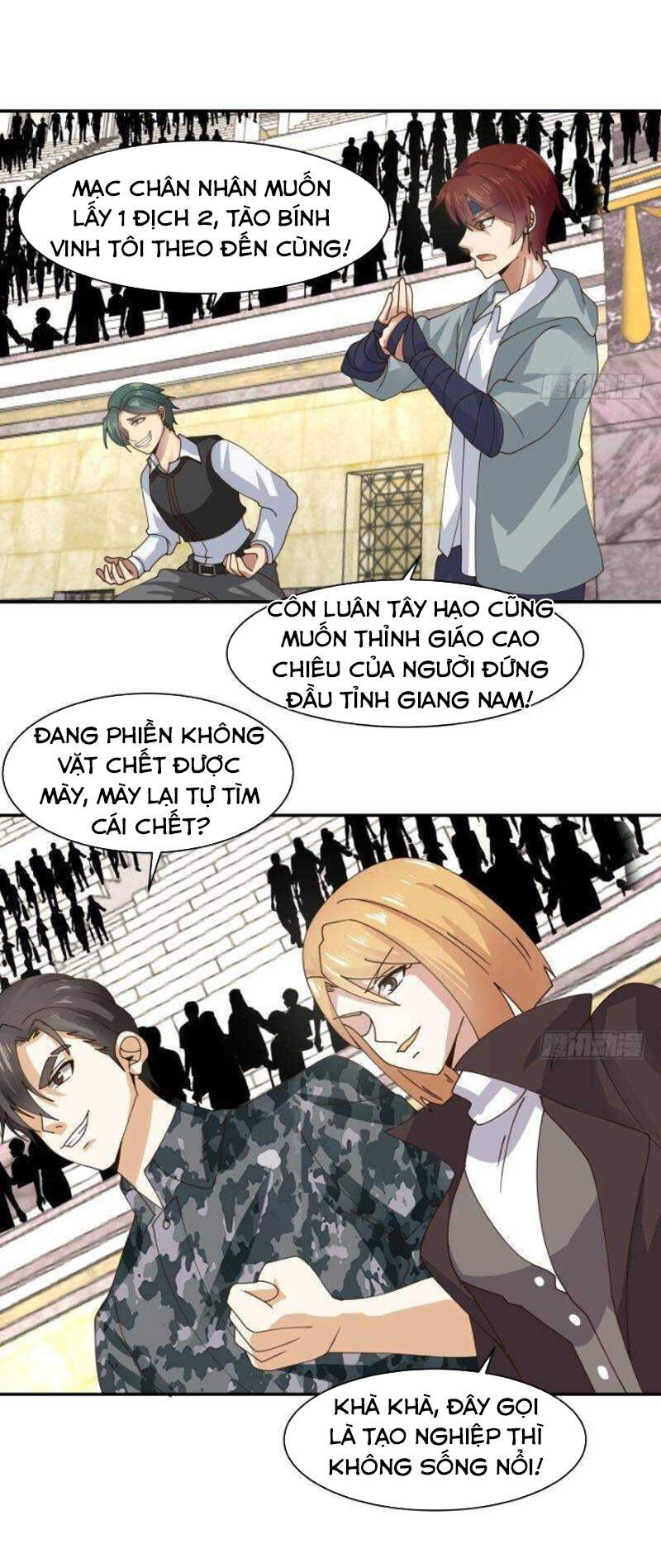 Trên Người Ta Có Một Con Rồng Chapter 436 - 2