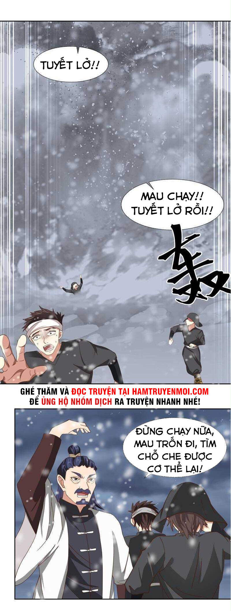 Trên Người Ta Có Một Con Rồng Chapter 443 - 1