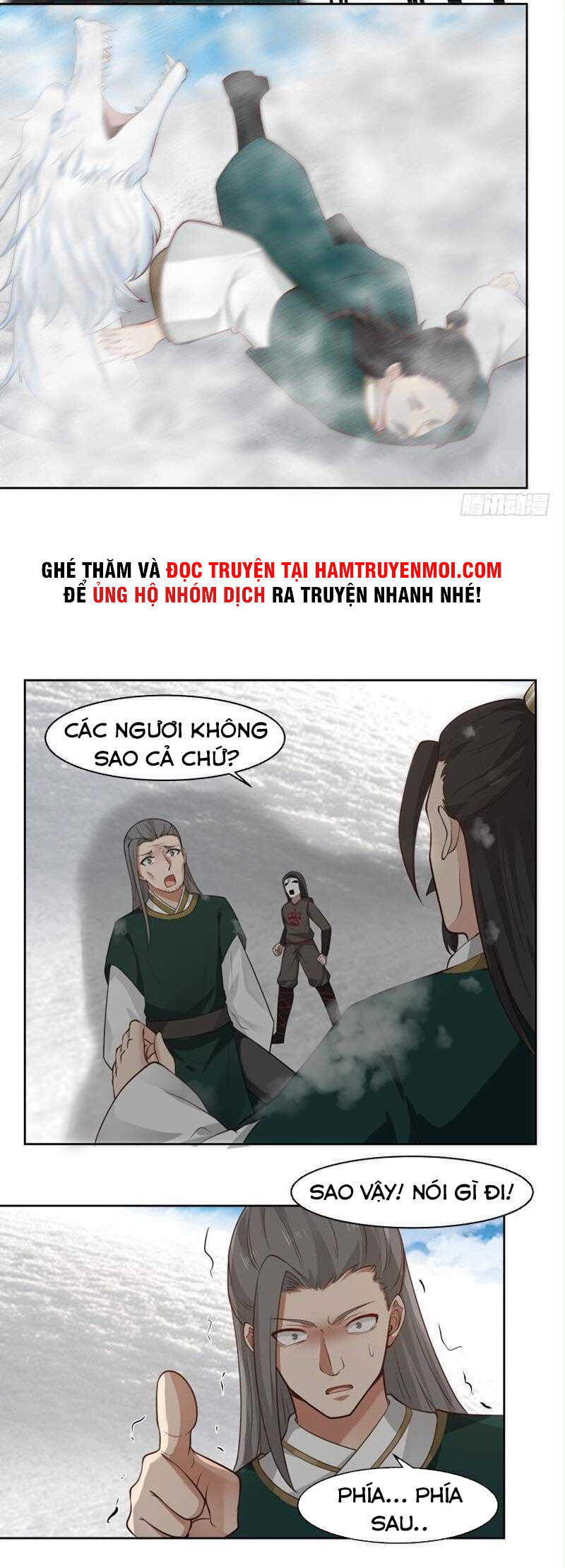 Trên Người Ta Có Một Con Rồng Chapter 443 - 10