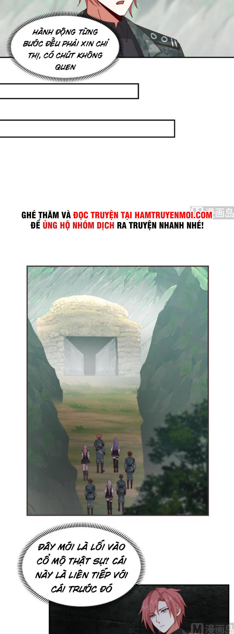 Trên Người Ta Có Một Con Rồng Chapter 489 - 5