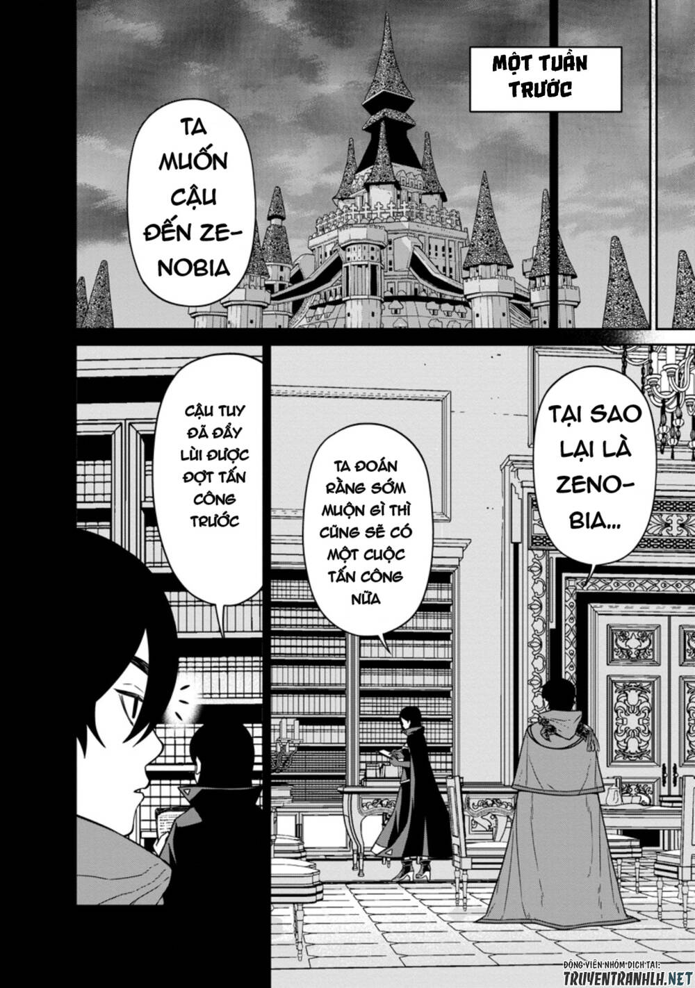 Maou Gun Saikyou No Majutsushi Wa Ningen Datta Chapter 14 - 6