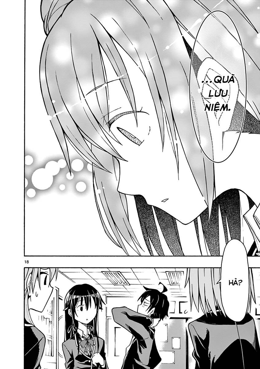 Yahari Ore No Seishun Rabukome Wa Machigatte Iru. @ Comic Chapter 65 - 18