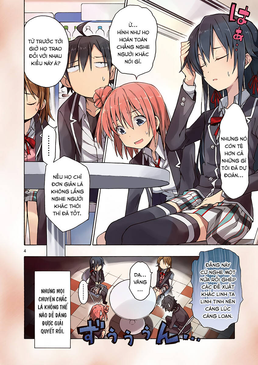 Yahari Ore No Seishun Rabukome Wa Machigatte Iru. @ Comic Chapter 65 - 4