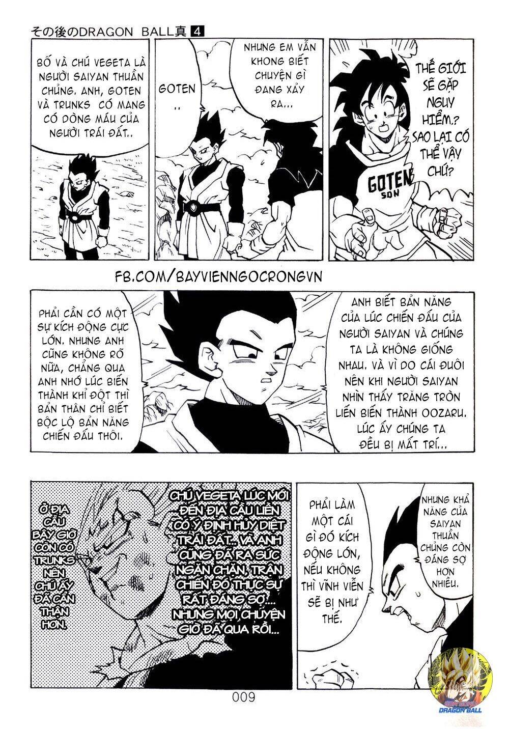 Dragon Ball After Chapter 10 - 9