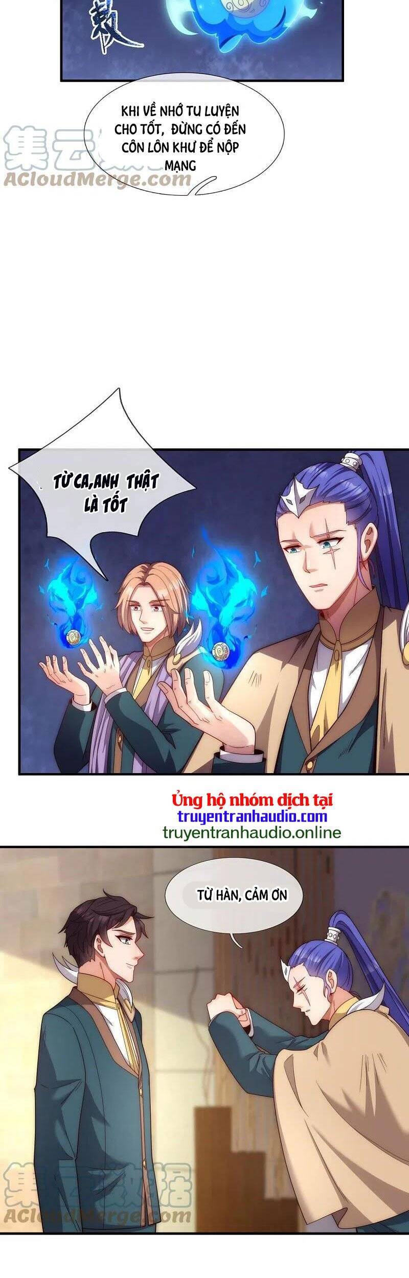 Vạn Cổ Thần Vương Chapter 323 - 19