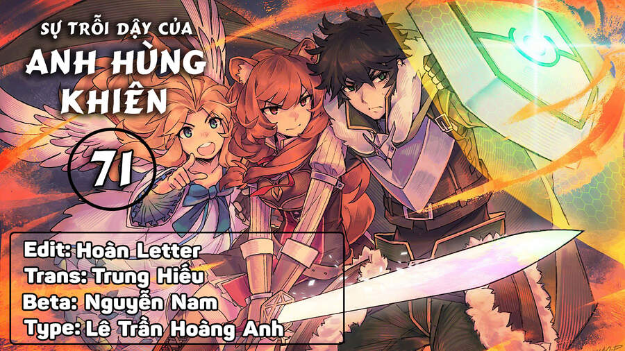 Sự Trỗi Dậy Của Anh Hùng Khiên Chapter 71 - 1