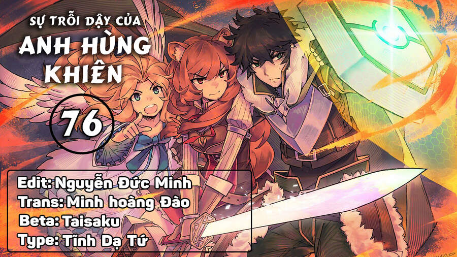 Sự Trỗi Dậy Của Anh Hùng Khiên Chapter 76 - 1