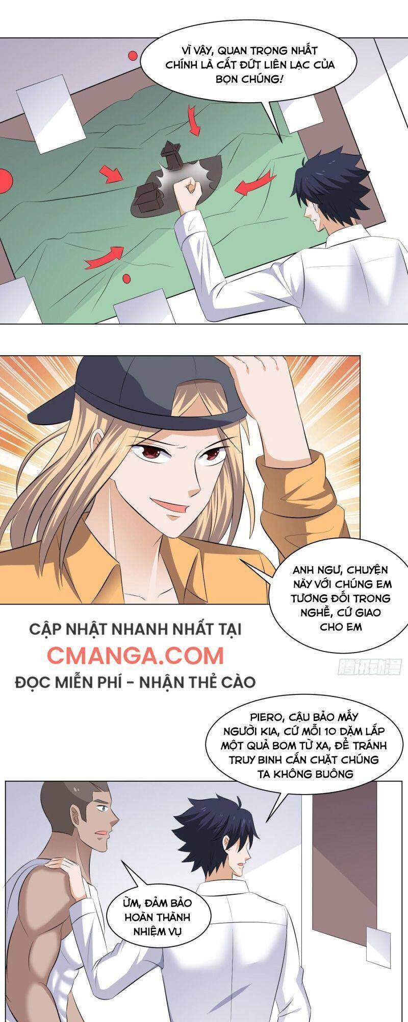 Tên Bảo Vệ Này Có Chút Tà Chapter 48 - 13