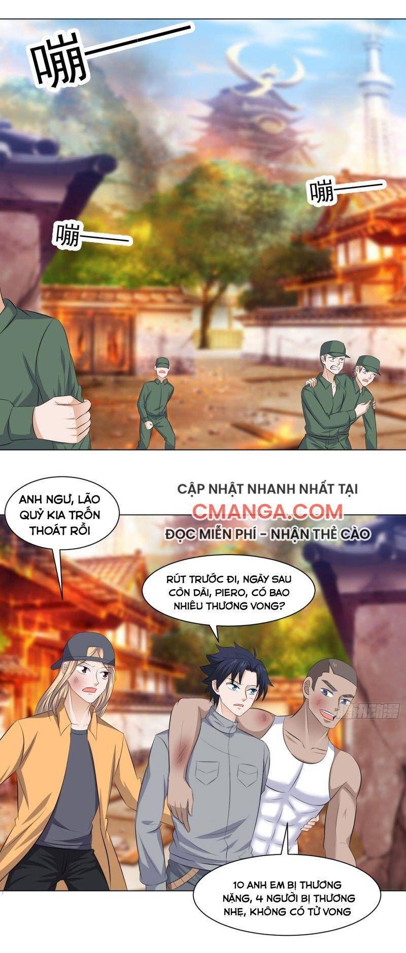 Tên Bảo Vệ Này Có Chút Tà Chapter 51 - 2