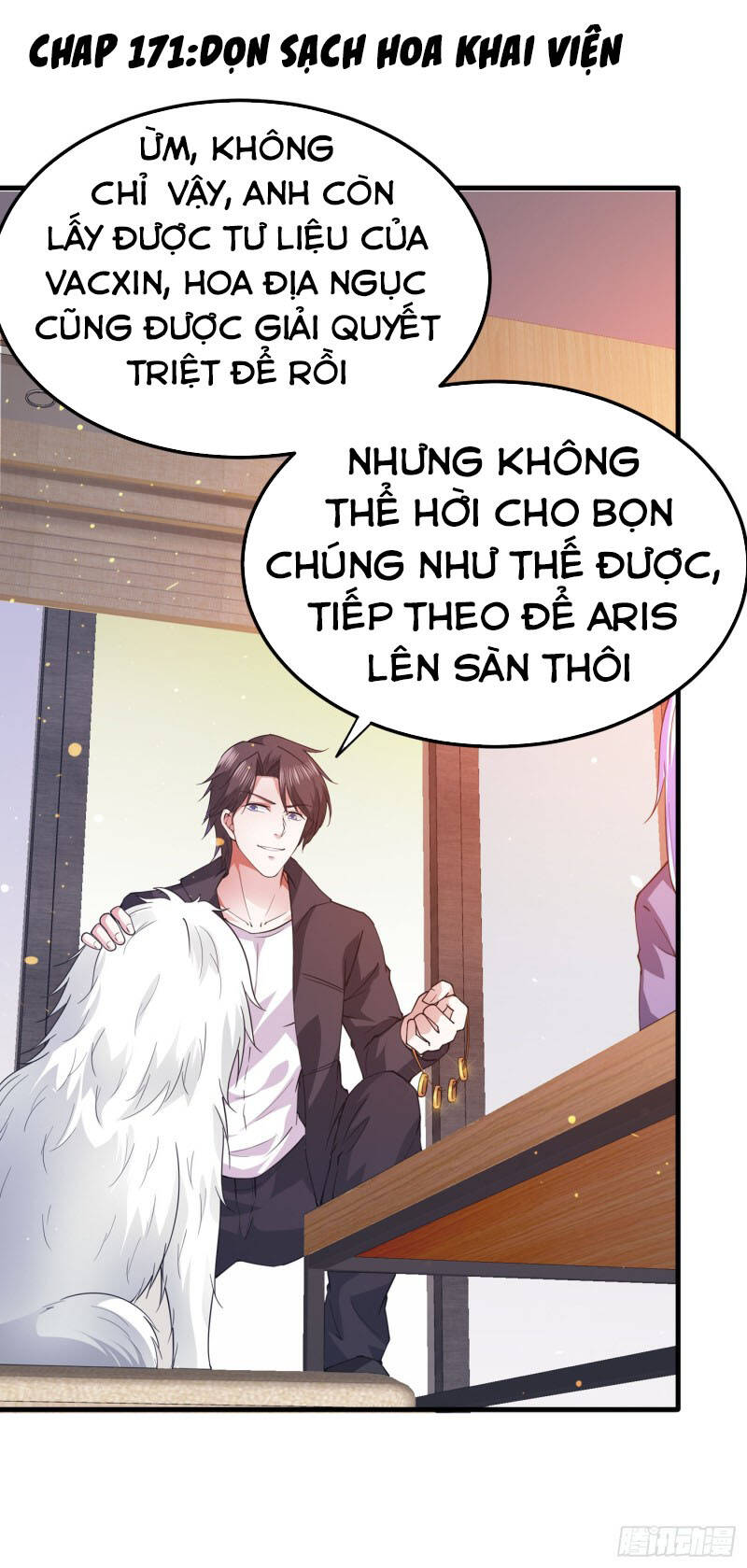 Siêu Cấp Thần Y Tại Đô Thị Chapter 171 - 1