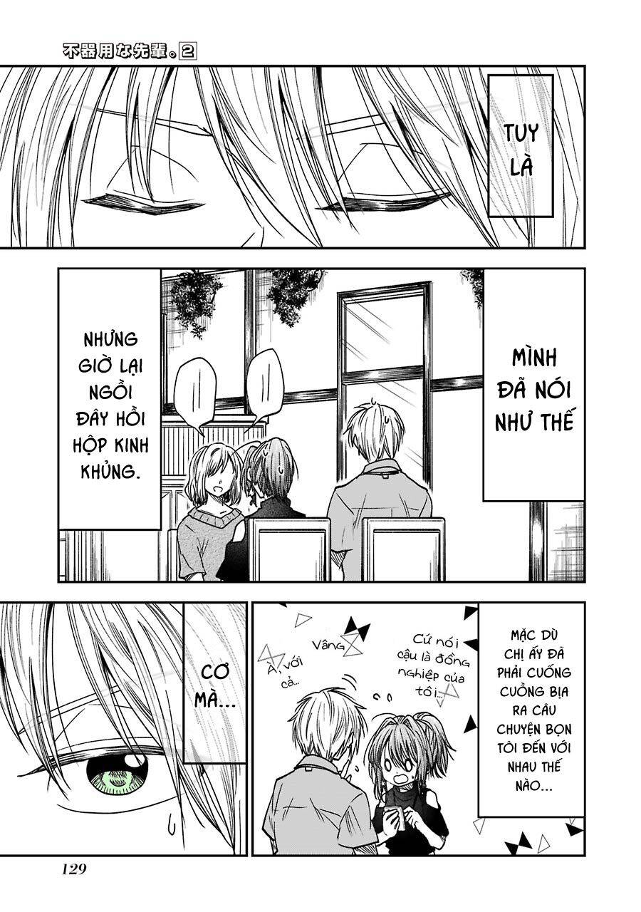 Awkward Senpai Chapter 31 - 8