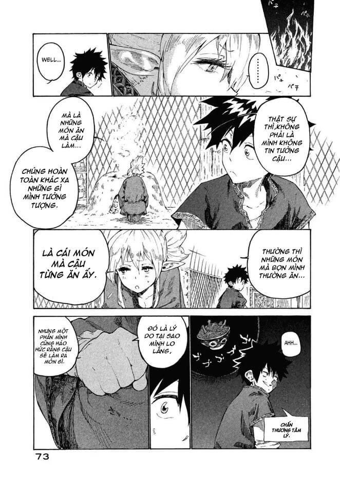 Mazumeshi Elf To Youbokugurashi Chapter 2 - 25