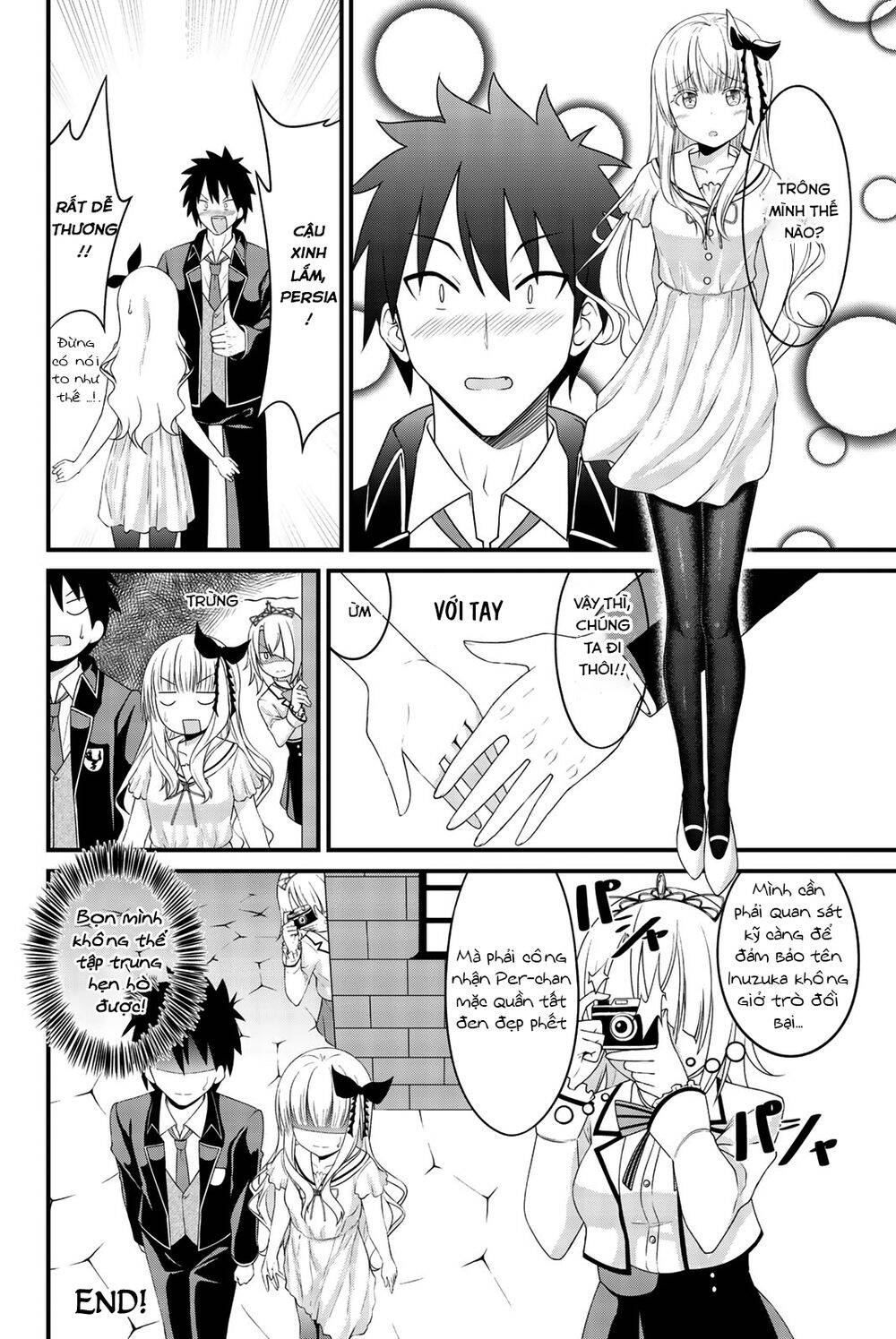 Kishuku Gakkou No Juliet The Official Anthology Chapter 4 - 8